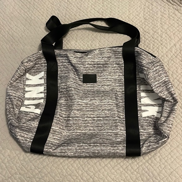 PINK Victoria's Secret Bags Small Victorias Secret Pink Duffel Bag